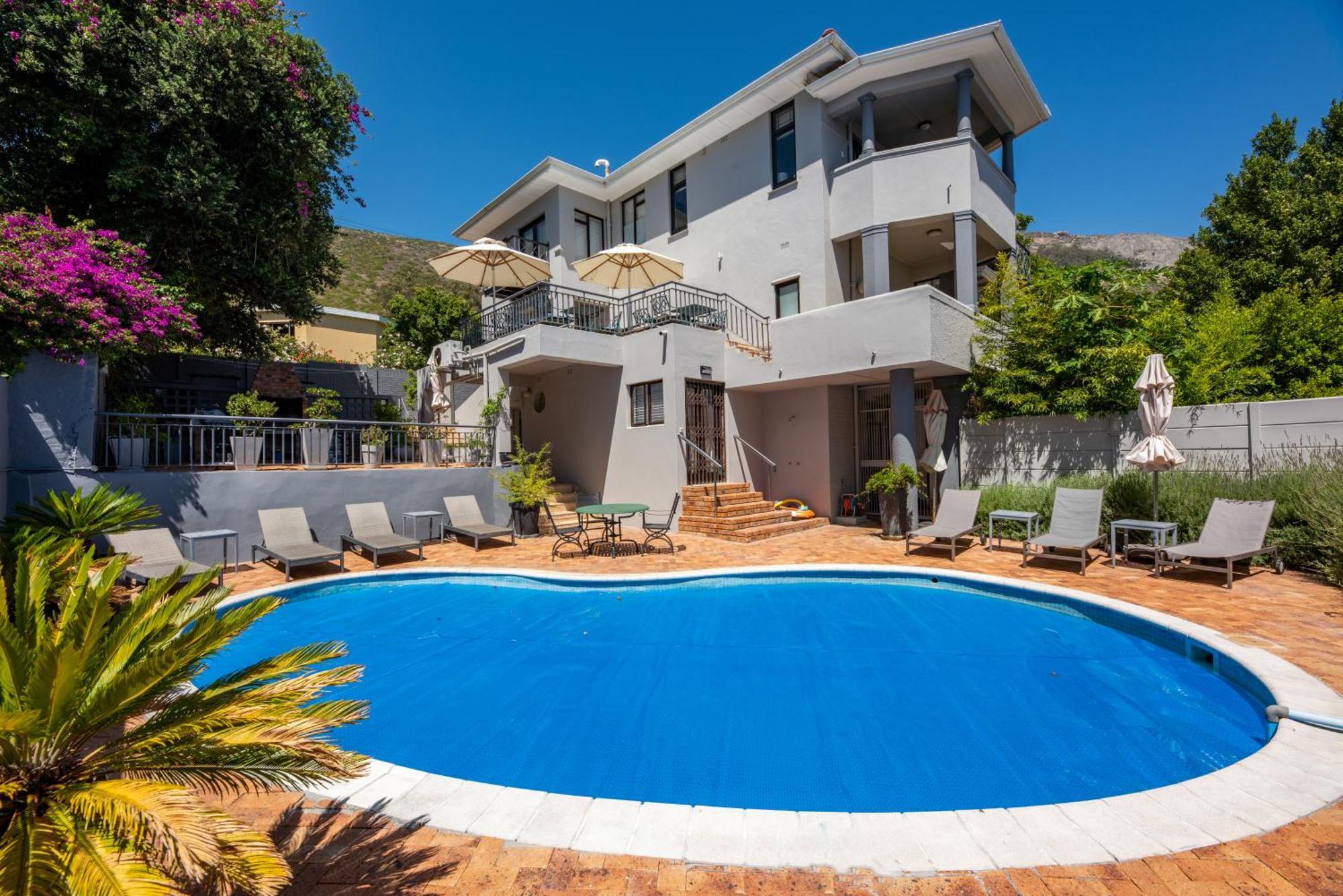 Maartens Guesthouse Cape Town Exterior foto